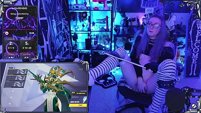 AnneSao online show from 12.09.24