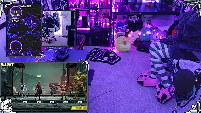 AnneSao online show from 01.17.25