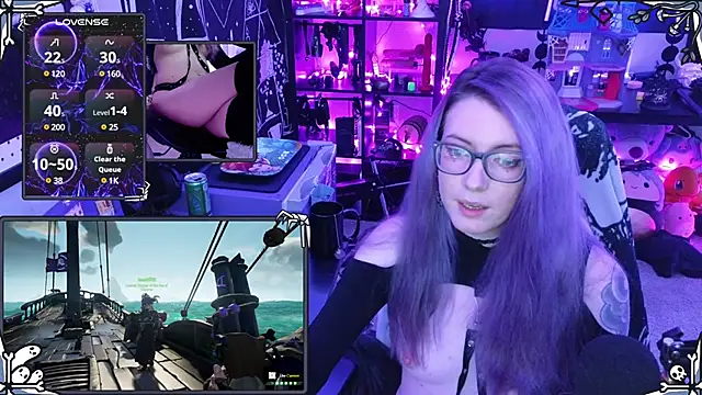 AnneSao online show from 01.24.25