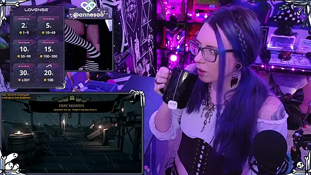 AnneSao online show from 03.20.25