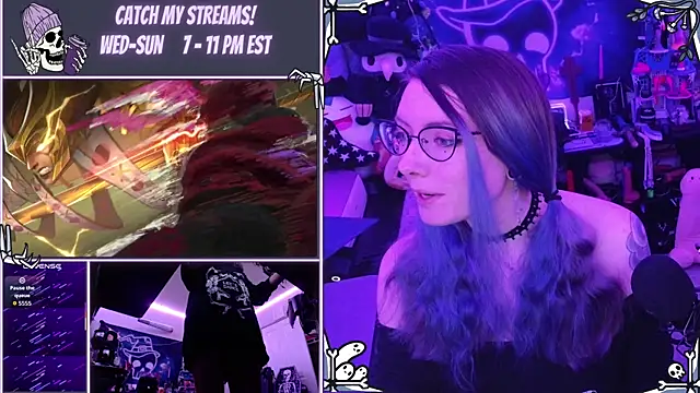 AnneSao online show from 09.18.25