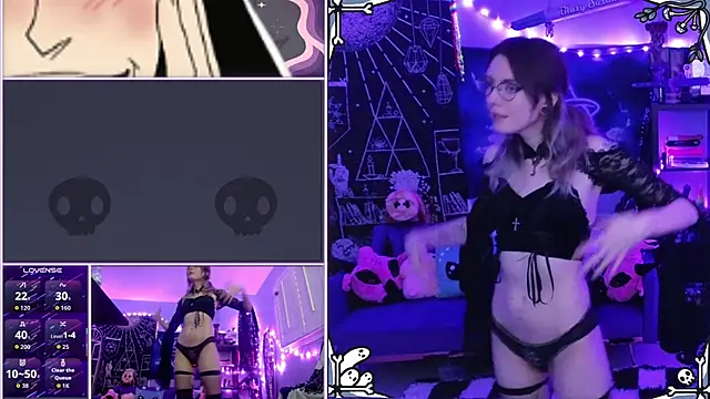 AnneSao online show from 01.08.26