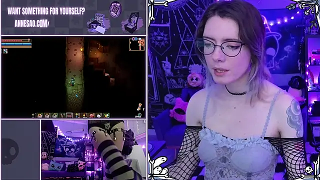 AnneSao online show from 01.09.26