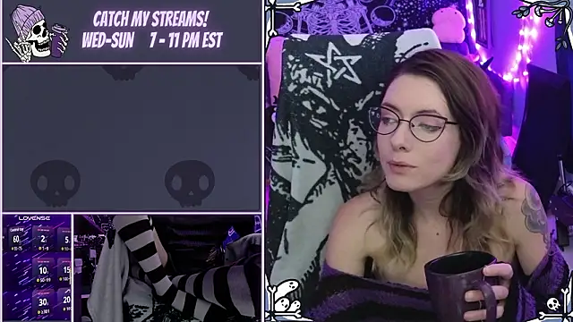 AnneSao online show from 03.15.26