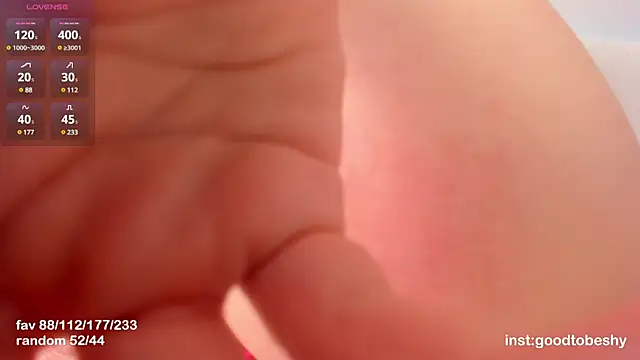 goodtobeshy online show from 02.27.25