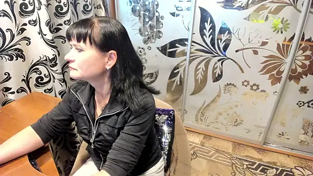 Snapshot of EVILENSA chatting on 04.23.26 EVILENSA online show from 04.23.26