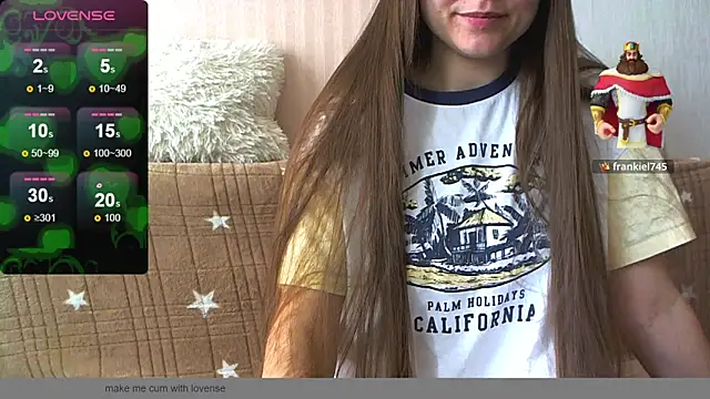 Snapshot of malinka_sweet19 chatting on 05.07.26 malinka sweet19 online show from 05.07.26