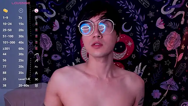 Snapshot of LeaneSeb chatting on 02.14.25 LeaneSeb online show from 02.14.25