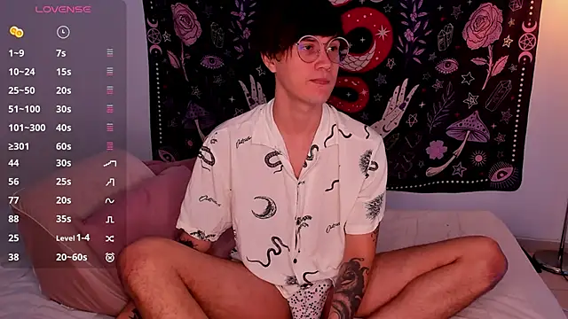 Snapshot of LeaneSeb chatting on 02.21.25 LeaneSeb online show from 02.21.25