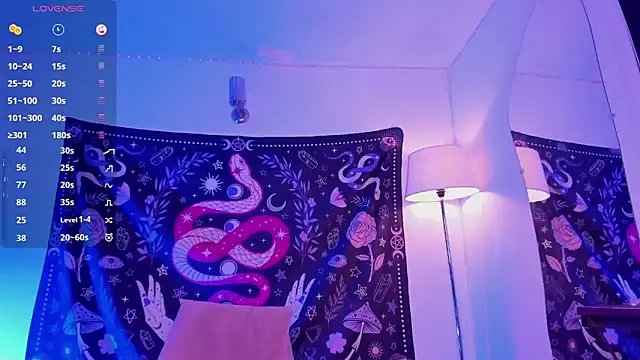 Snapshot of LeaneSeb chatting on 03.11.25 LeaneSeb online show from 03.11.25