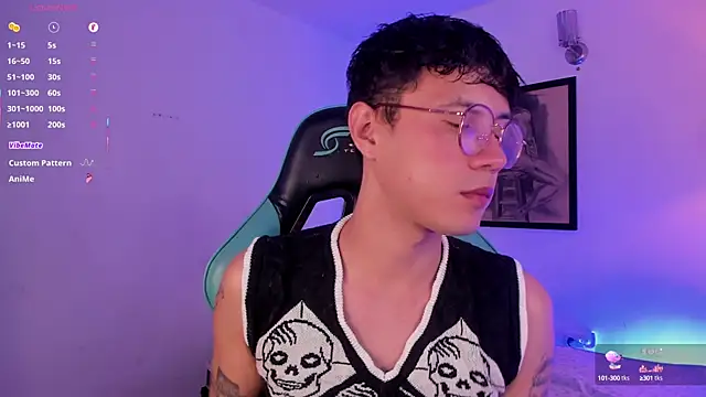 Snapshot of LeaneSeb chatting on 09.12.25 LeaneSeb online show from 09.12.25