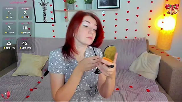 Creamy Lissa online show from 02.21.26