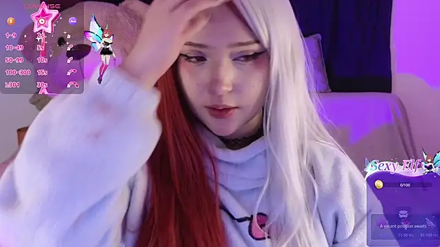 KuroChan420 online show from 12.10.24