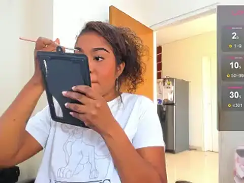 ebonnylatinx online show from 03.10.25