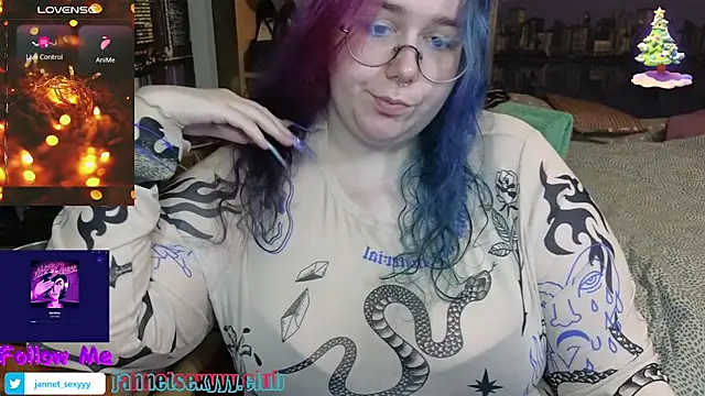 JannetPie online show from 01.04.25