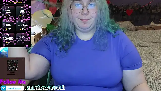 JannetPie online show from 02.10.25