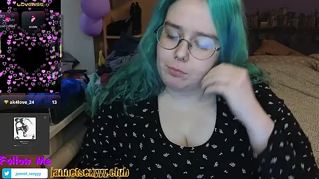 JannetPie online show from 03.19.25