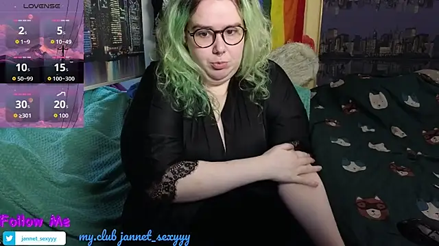 JannetPie online show from 09.23.25