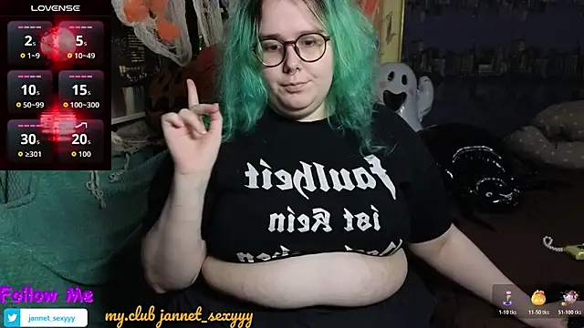 JannetPie online show from 11.05.25