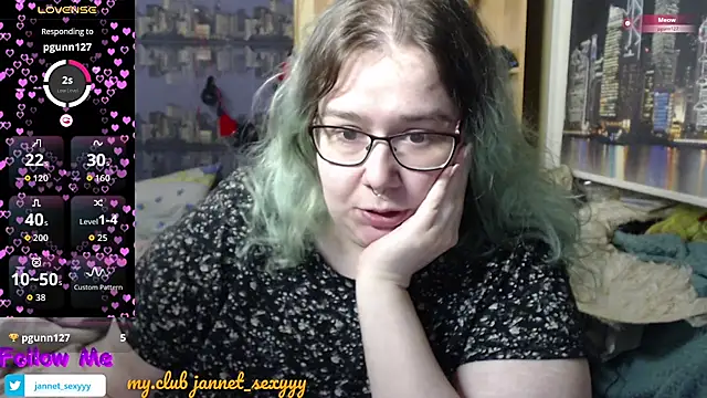 JannetPie online show from 02.14.26