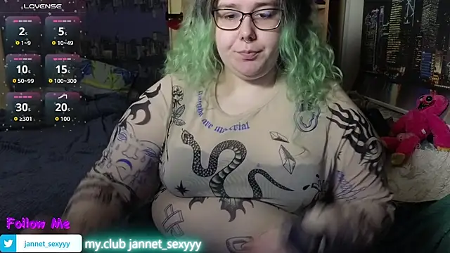 JannetPie online show from 03.05.26