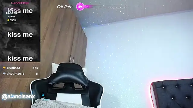 AlanNaughty online show from 03.20.25