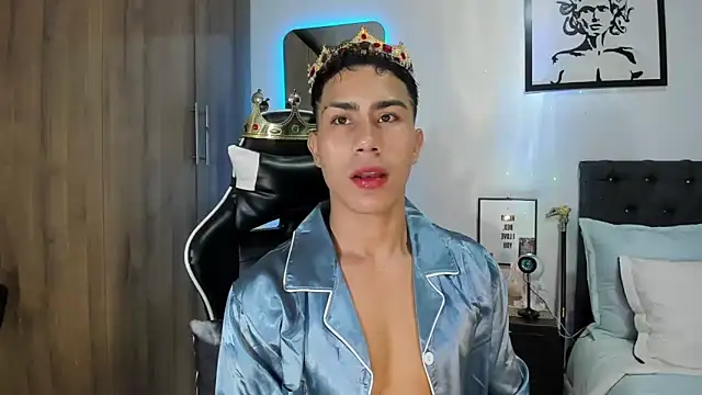 Snapshot of AlanNaughty chatting on 02.27.26 AlanNaughty online show from 02.27.26