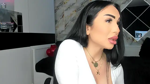 mistress meryem online show from 02.22.25