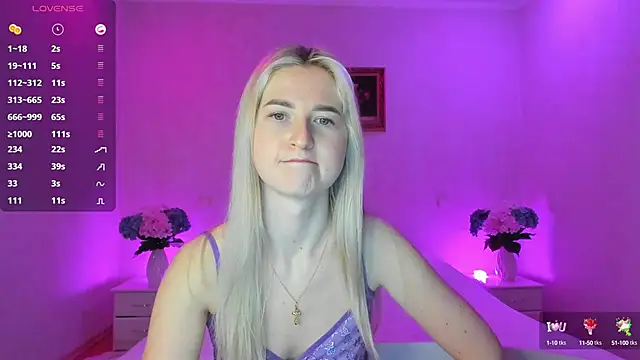 Snapshot of AnnaCarrera chatting on 01.18.25 AnnaCarrera online show from 01.18.25