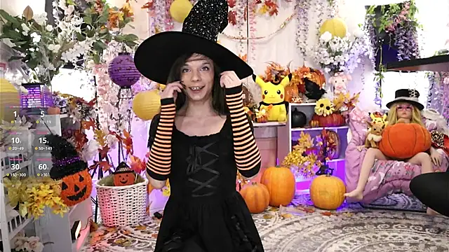 Snapshot of xxhayleemariexx chatting on 10.22.25 xxhayleemariexx online show from 10.22.25