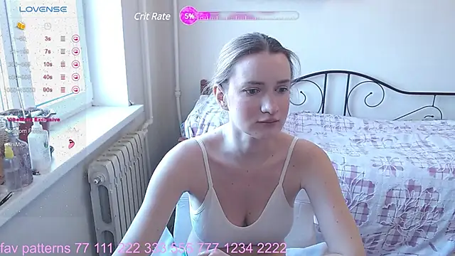 Hot Rhaenyra online show from 02.17.25