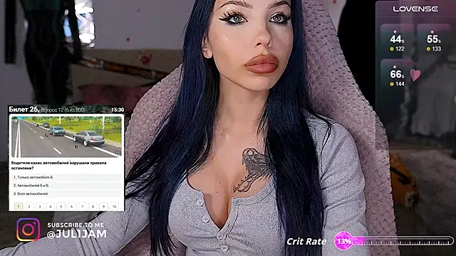 juli jam online show from 10.13.25