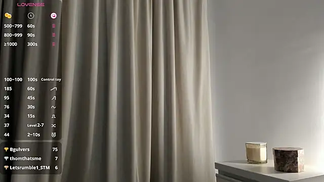 VickyStonee online show from 02.09.25