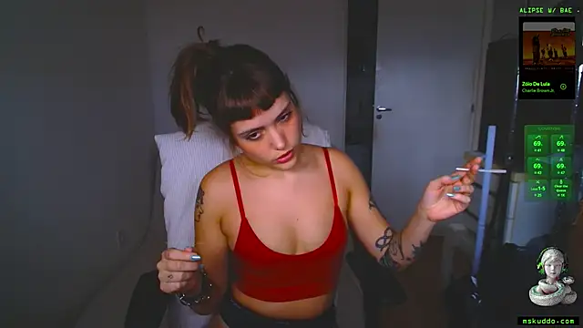 Snapshot of mskuddo chatting on 12.13.24 mskuddo online show from 12.13.24