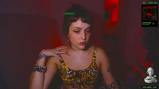 Snapshot of mskuddo chatting on 01.01.25 mskuddo online show from 01.01.25