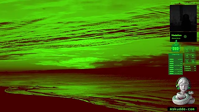 Snapshot of mskuddo chatting on 02.21.25 mskuddo online show from 02.21.25