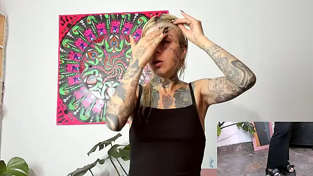 Snapshot of handipandapok chatting on 02.26.25 handipandapok online show from 02.26.25