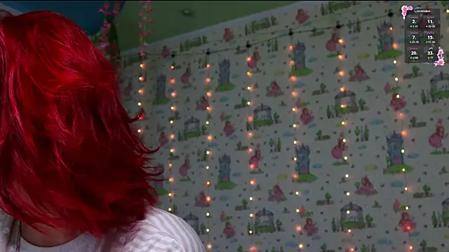 Snapshot of SmokyRose chatting on 10.03.25 SmokyRose online show from 10.03.25