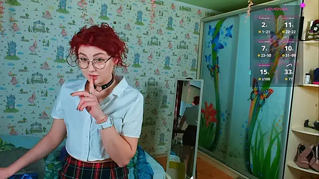 SmokyRose online show from 02.04.26