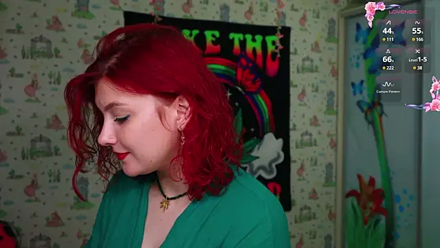 SmokyRose online show from 05.11.26