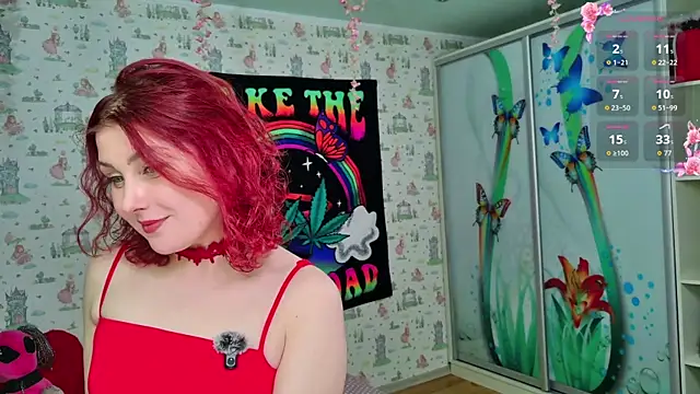 SmokyRose online show from 05.15.26