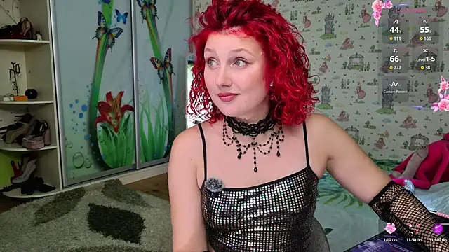 SmokyRose online show from 07.06.26