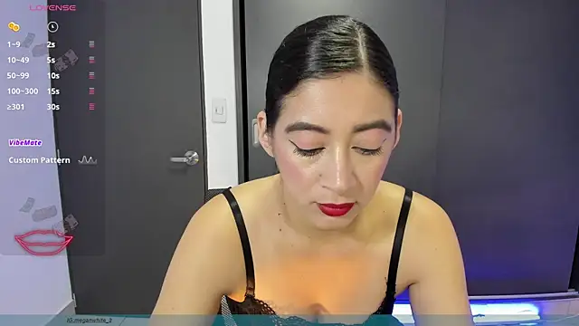 MeganWhite3 online show from 12.16.25