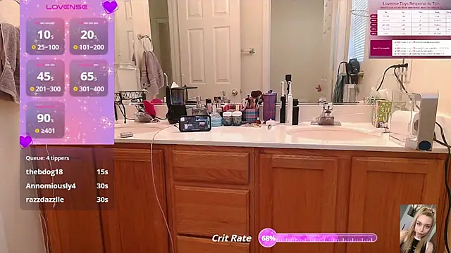 Blondiewithanass online show from 09.25.25