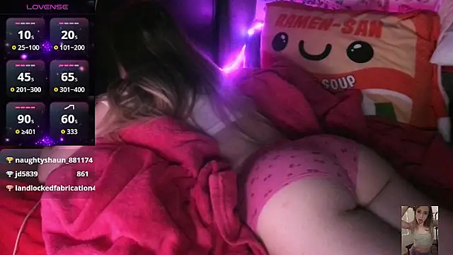 Blondiewithanass online show from 01.13.26