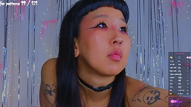 Snapshot of a11yson chatting on 04.09.26 a11yson online show from 04.09.26