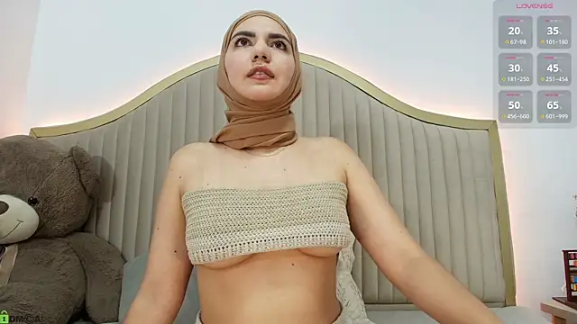 dalilasaadi  online show from 04.09.26