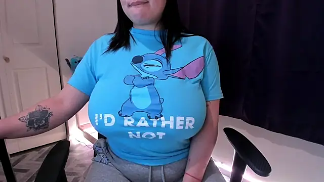 Snapshot of Bigt3ti chatting on 01.11.25 Bigt3ti online show from 01.11.25