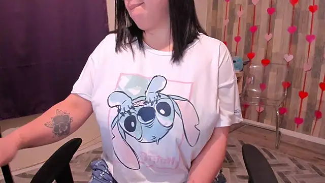 Snapshot of Bigt3ti chatting on 02.25.25 Bigt3ti online show from 02.25.25