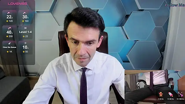 SteveTiger online show from 12.21.25